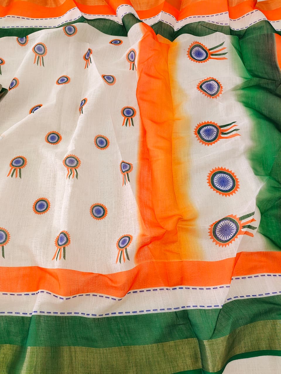 Special Tiranga Saree