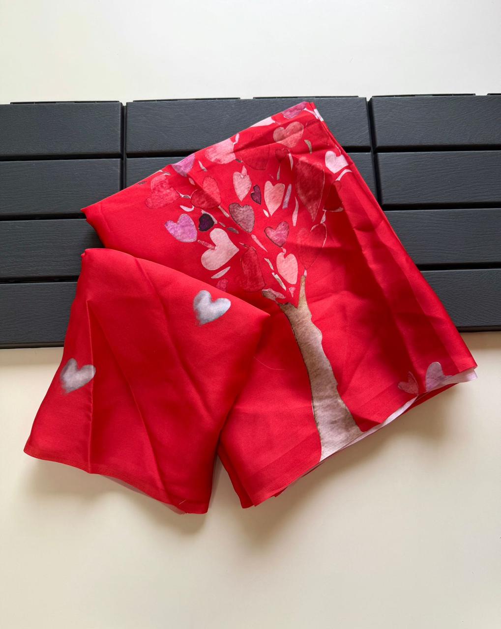 Valentine Special Saree