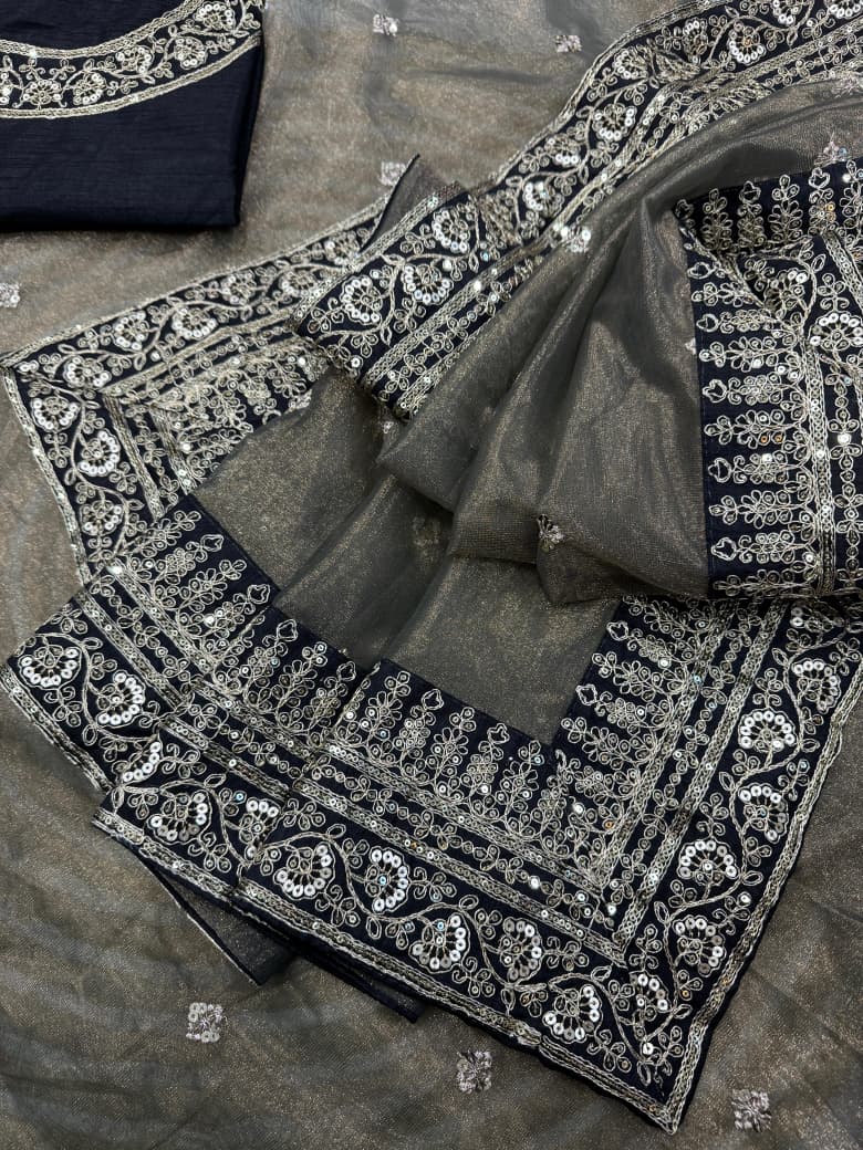 Premium Designer Saree