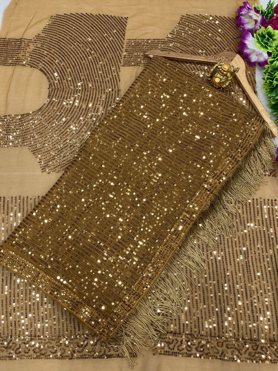 Elegant Designer Georgette Saree