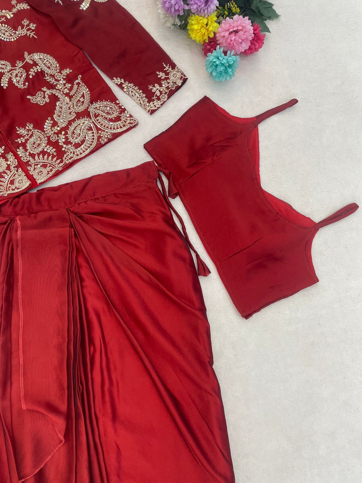 Ready to Wear Lehenga Set