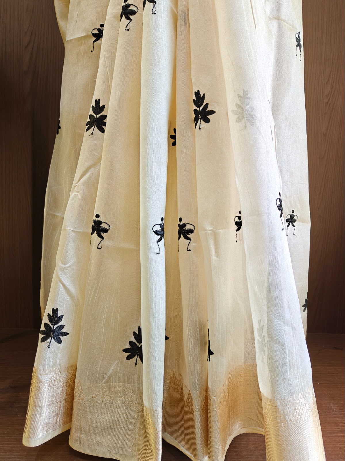 Assam Warli Designer Saree