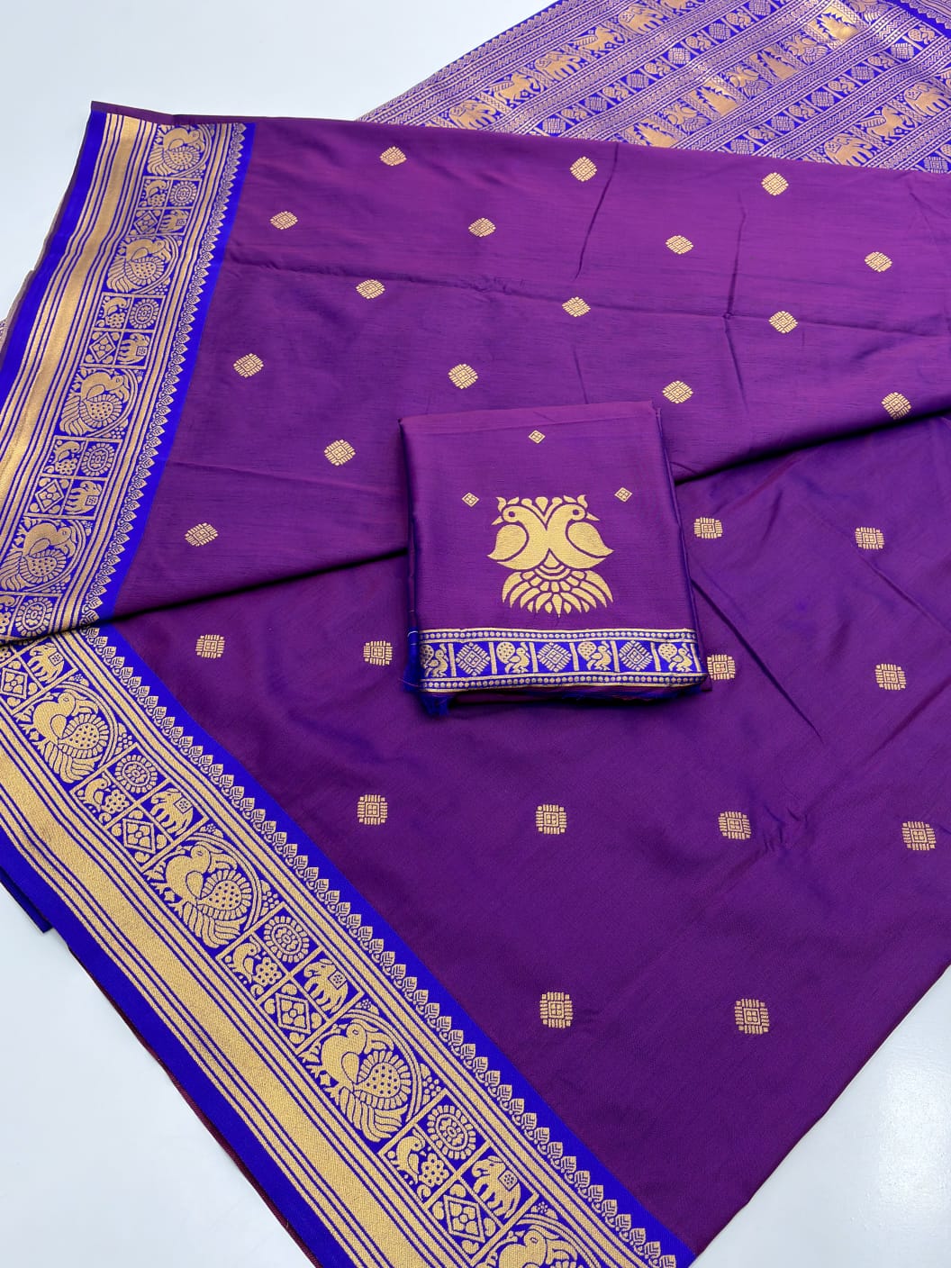 Devika Premium Soft Silk Saree