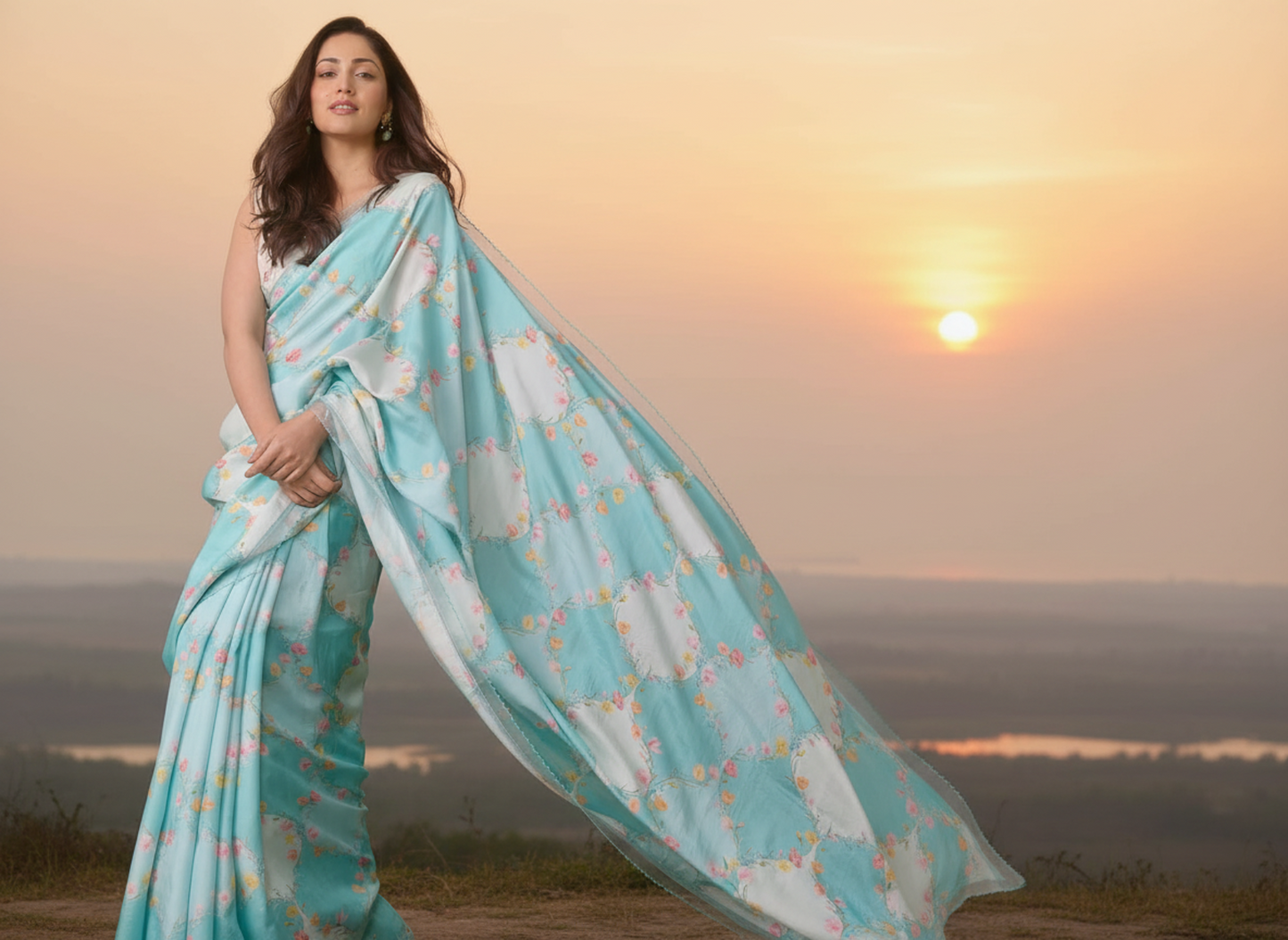 Hit Designer GF Saree