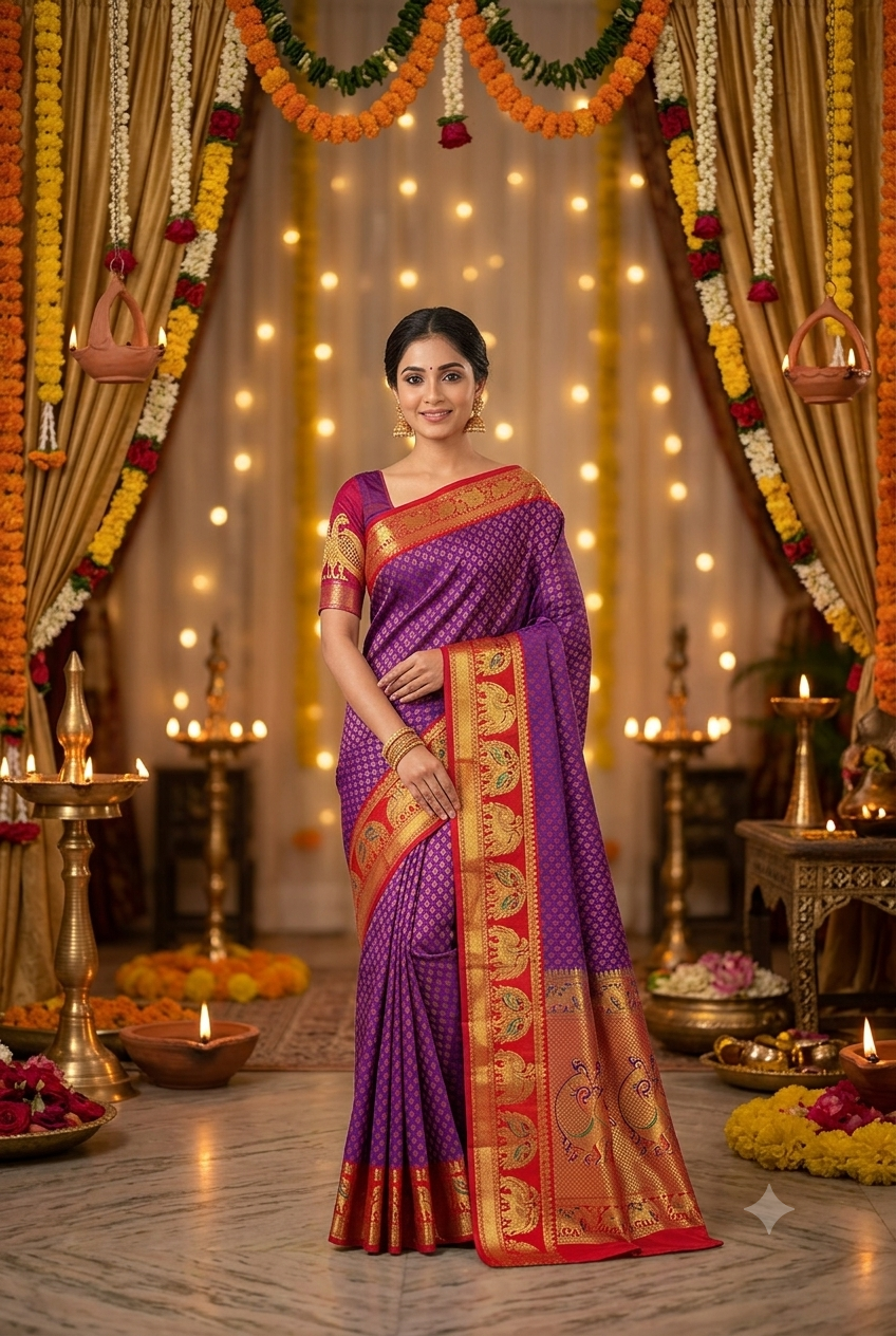 Devika Premium Soft Silk Saree