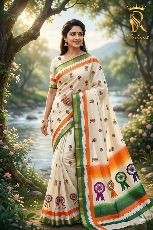 Special Tiranga Saree