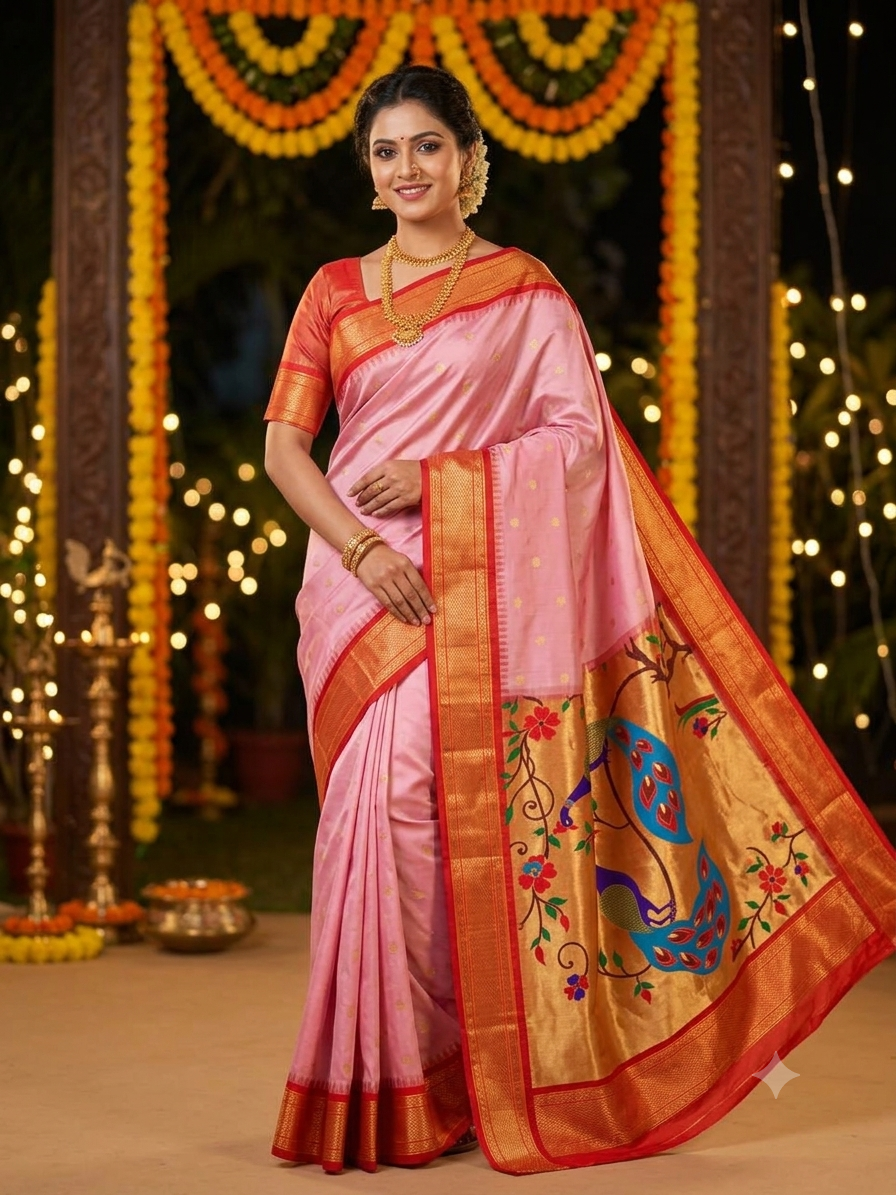 Super Hit Paithani
