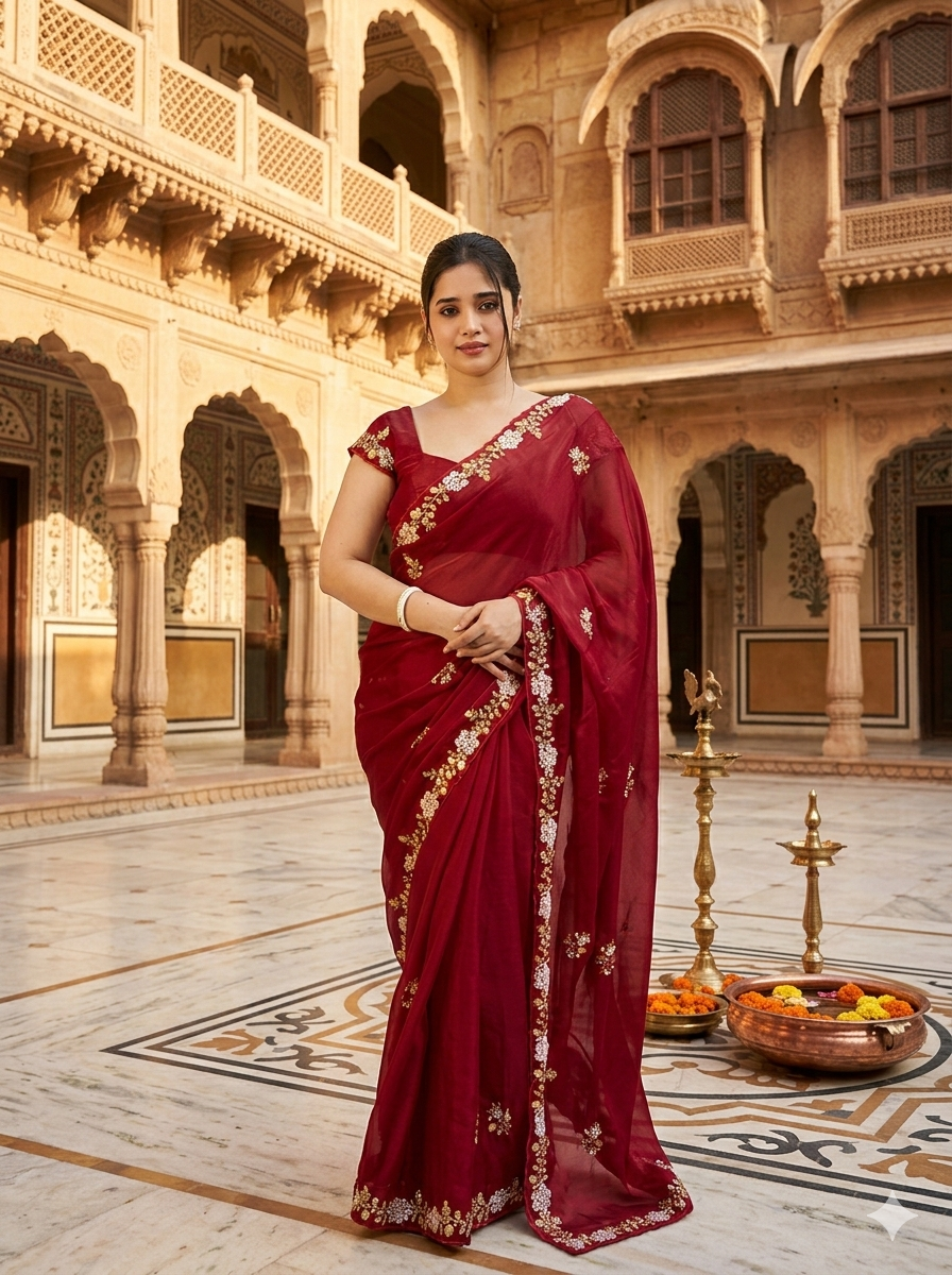 New Catalogue Launch – Premium Designer Saree