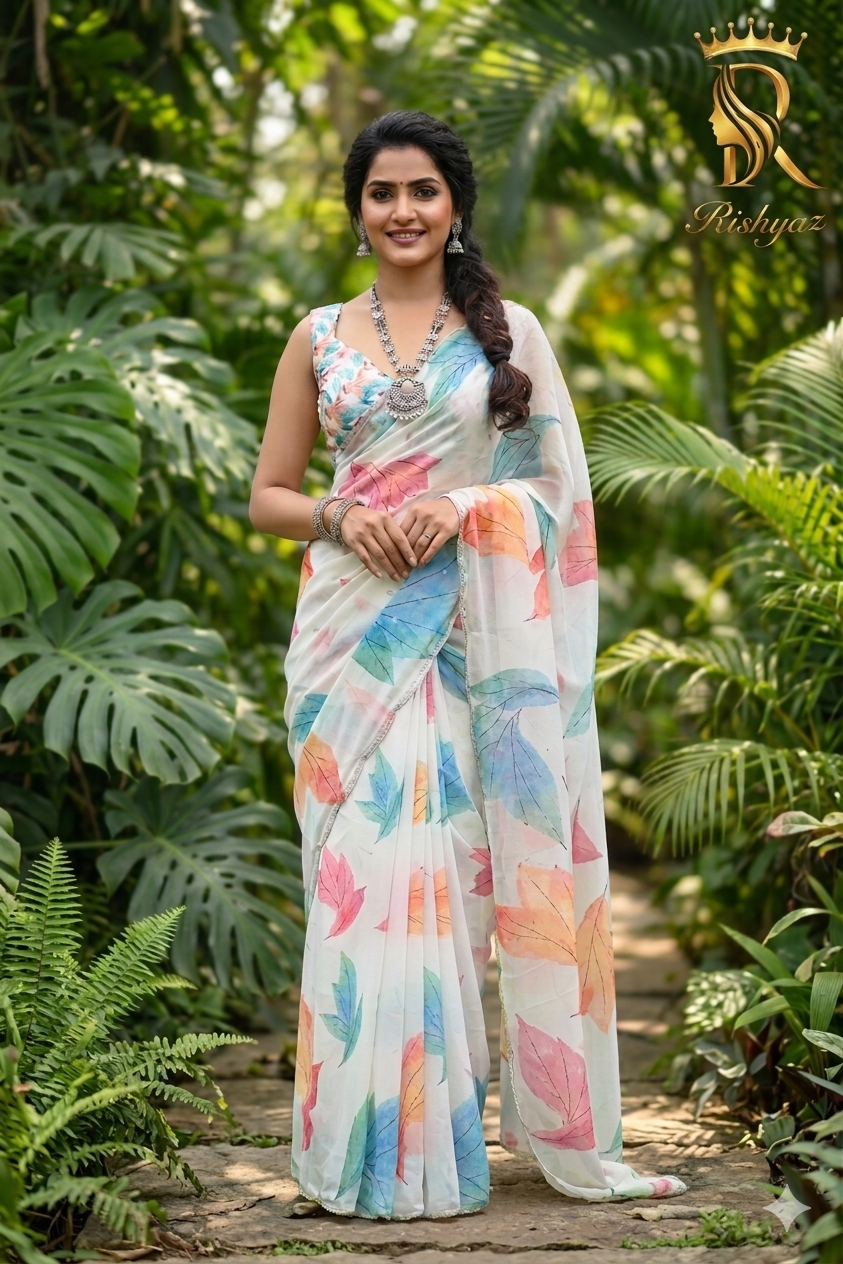 Exclusive Handwork Designer Saree