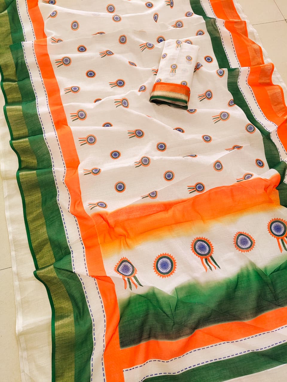 Special Tiranga Saree