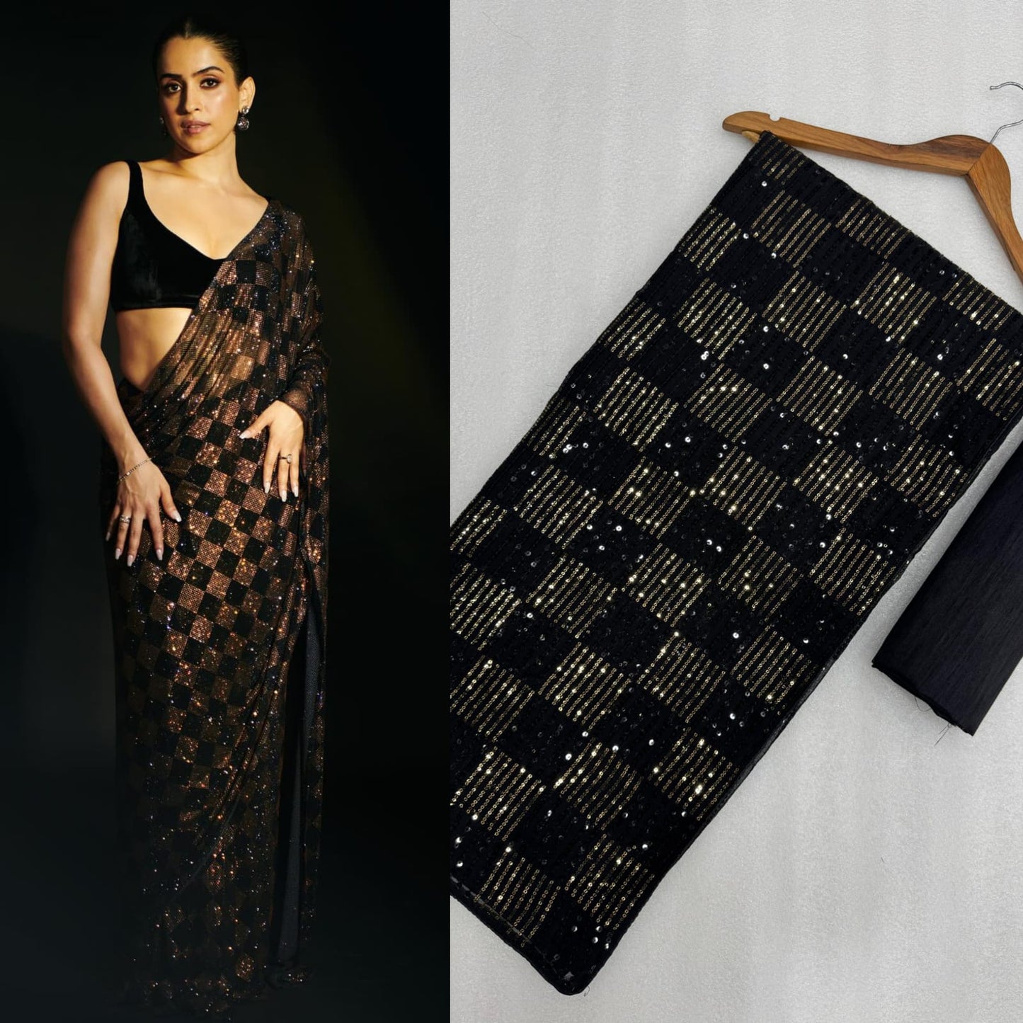 BLACK LOVERS – Premium Designer Saree