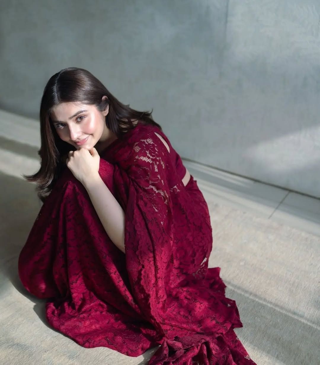 Valentine Special Soft Net Saree