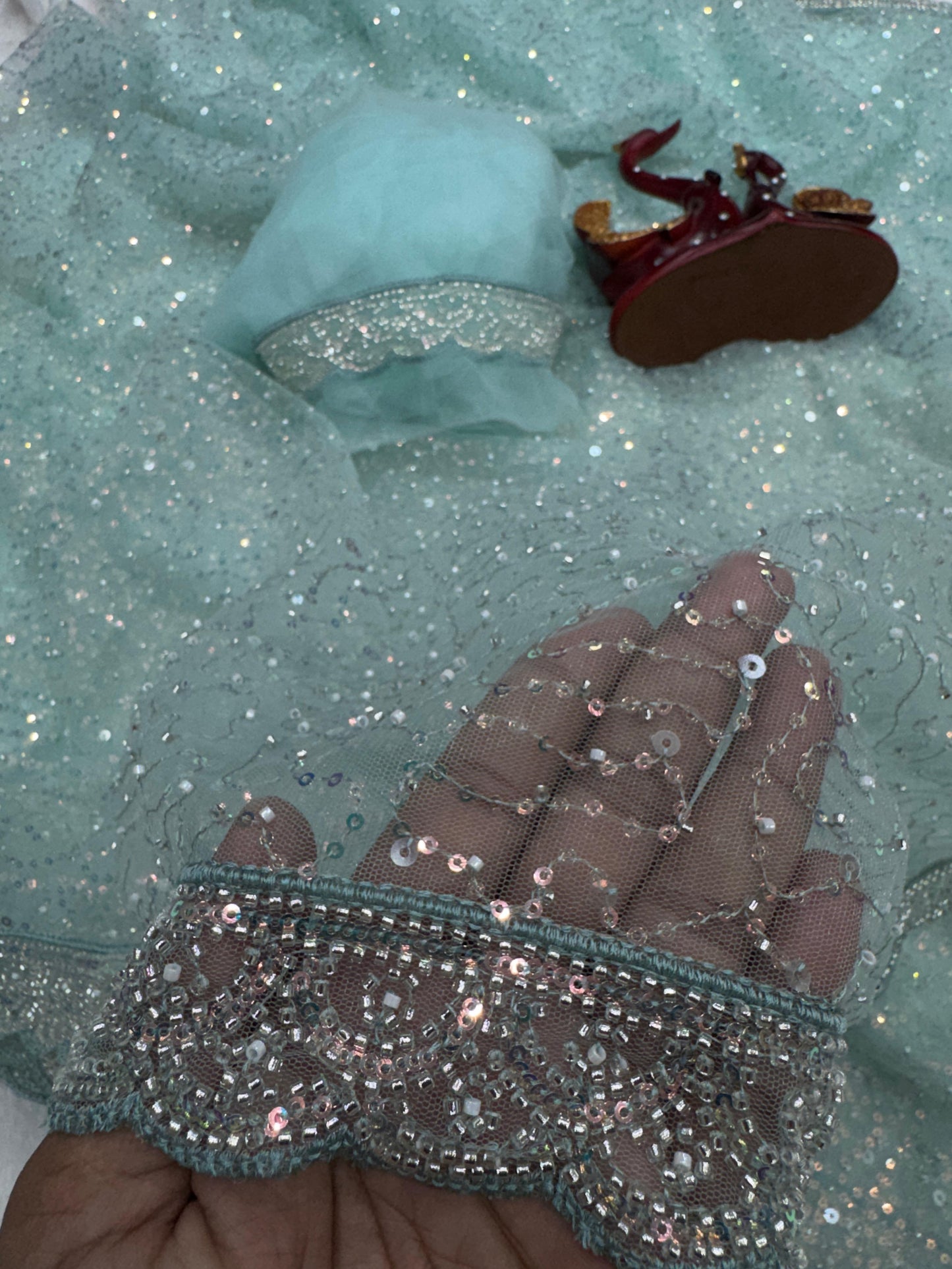 Exclusive Designer Beads & Sequins Saree