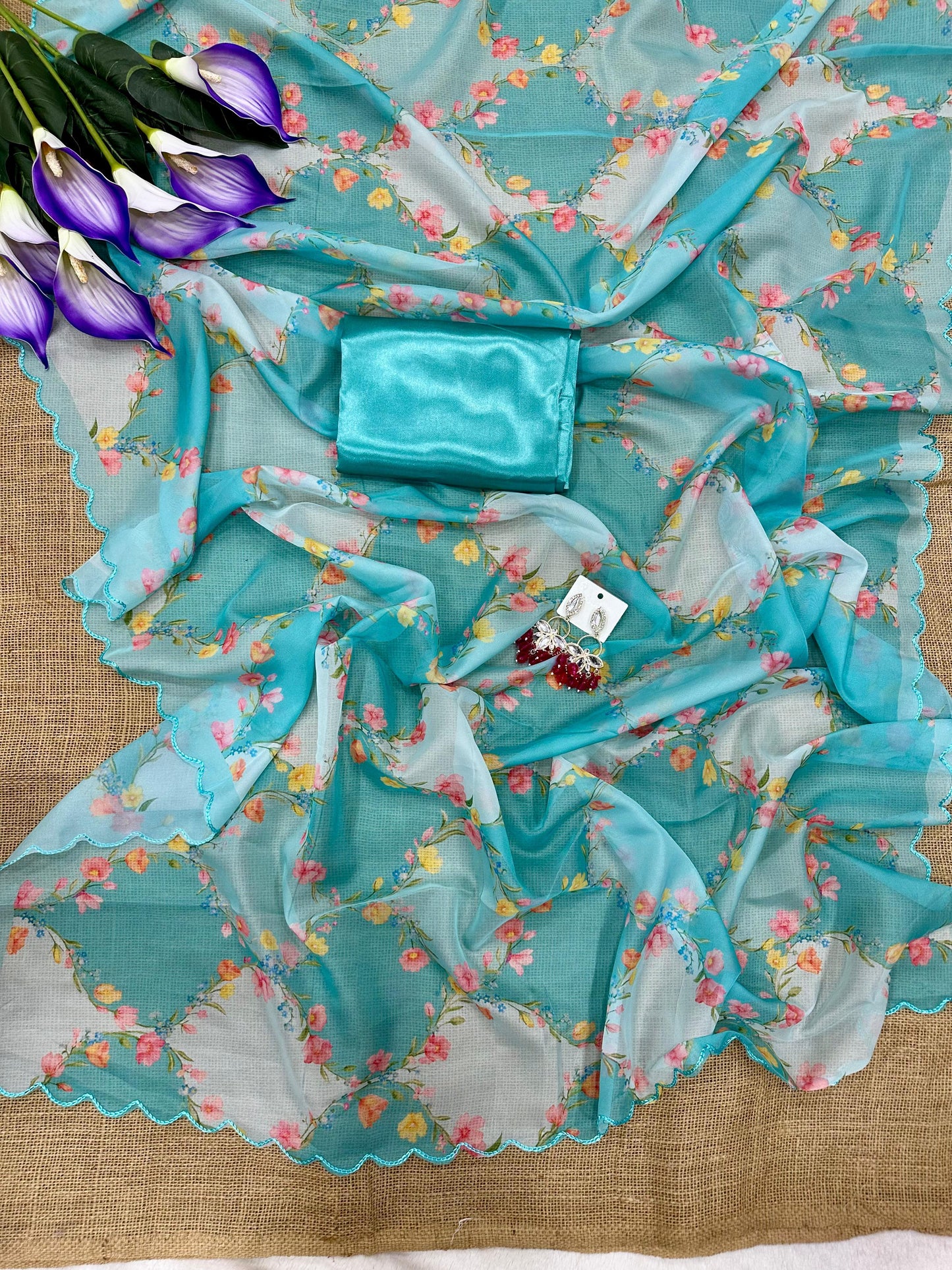 Hit Designer GF Saree