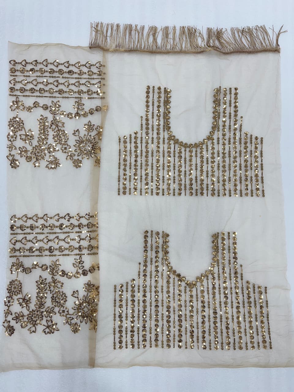 New Trending Bollywood Blockbuster Sequins Saree