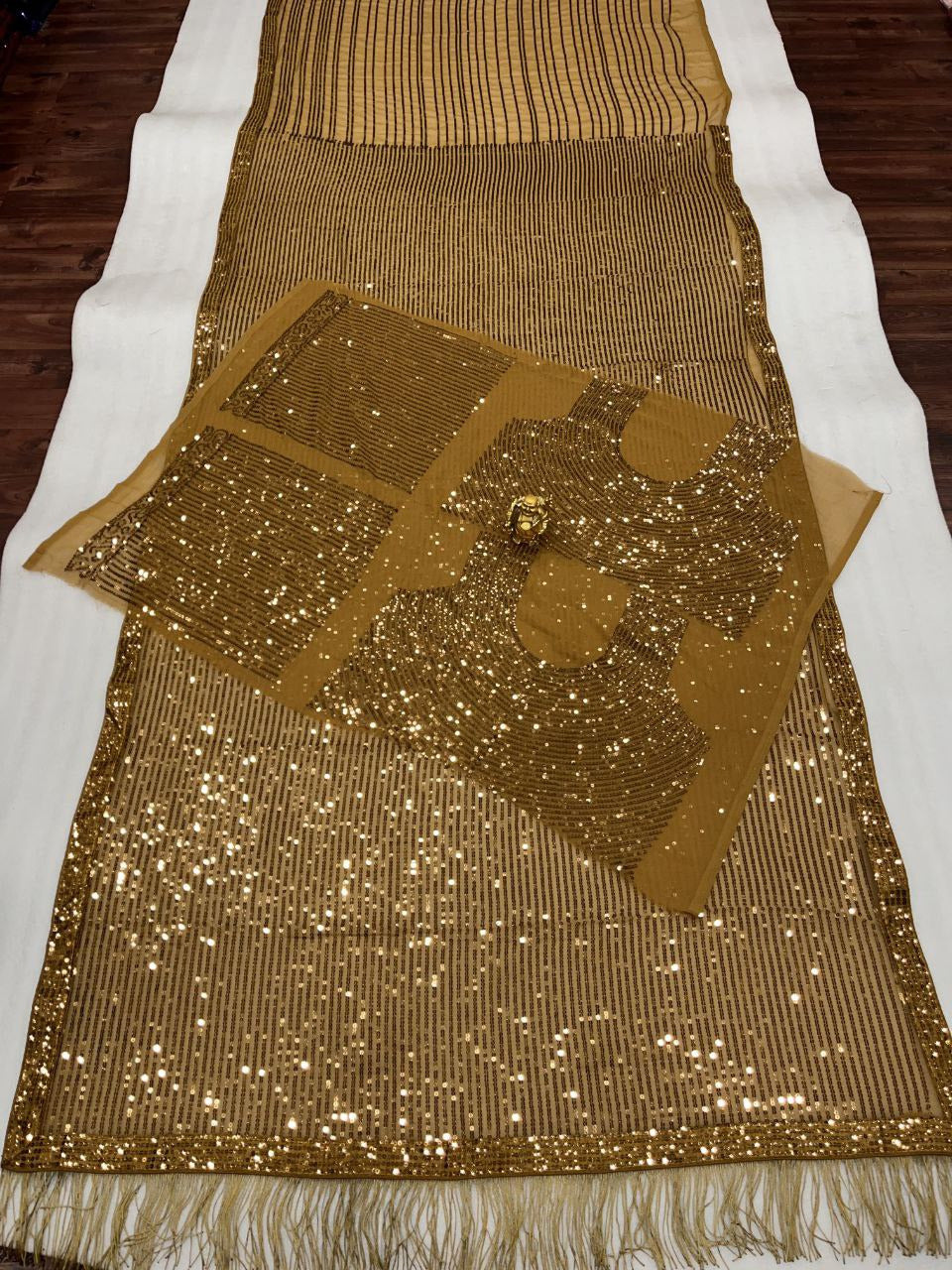 Elegant Designer Georgette Saree