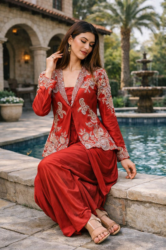 Ready to Wear Lehenga Set
