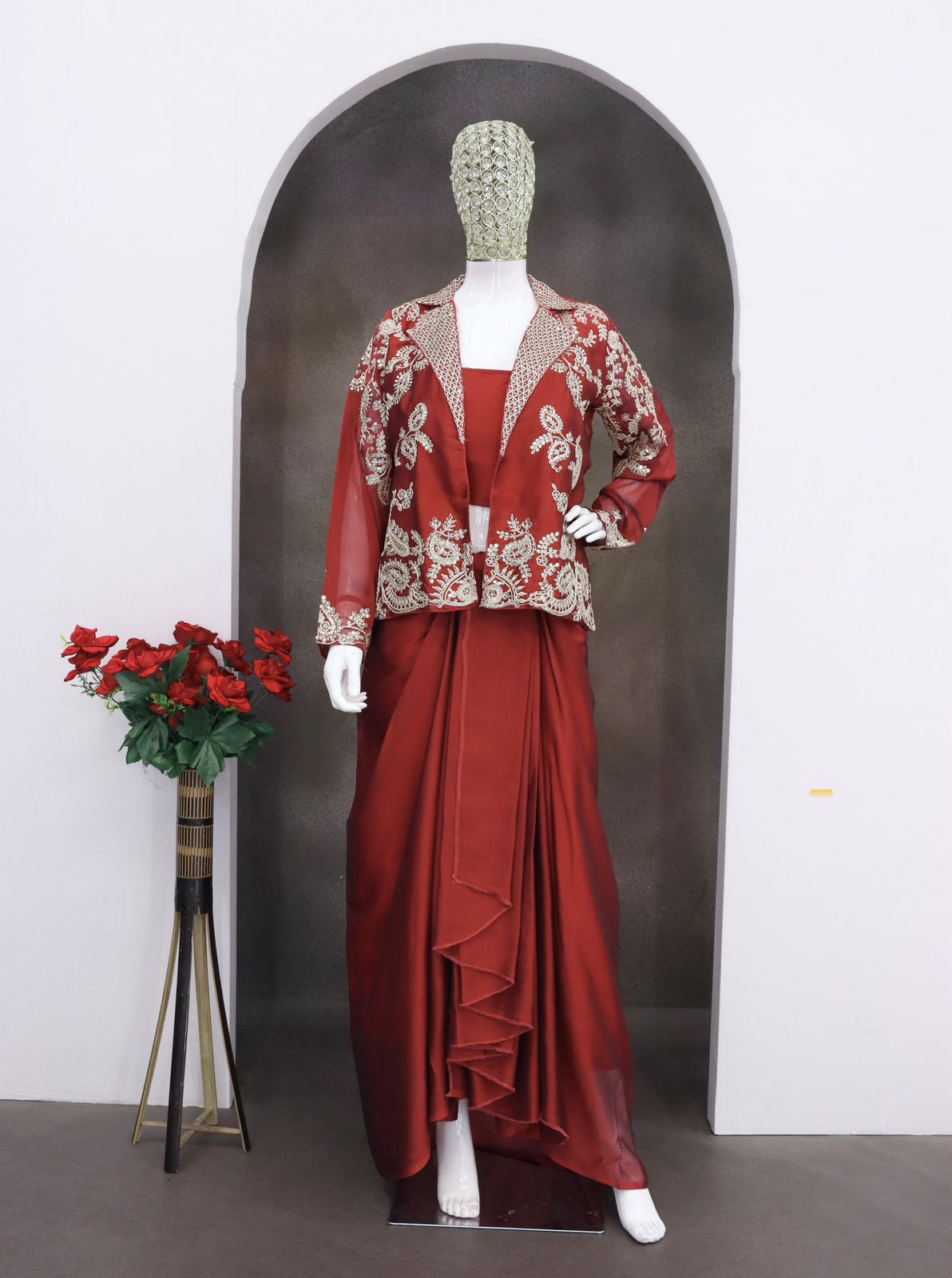 Ready to Wear Lehenga Set