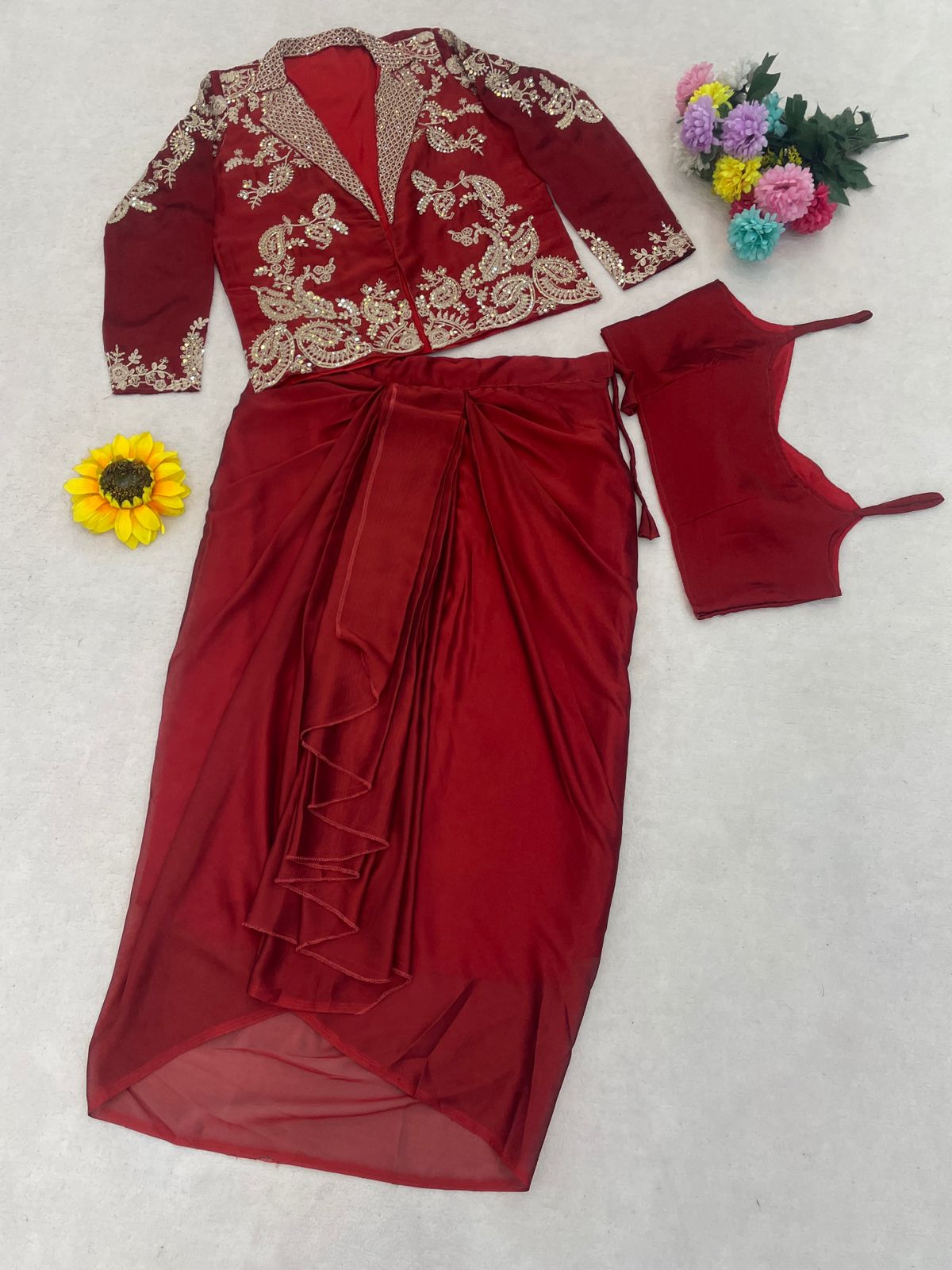 Ready to Wear Lehenga Set