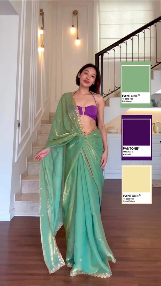 Designer Saree – Elegance Redefined