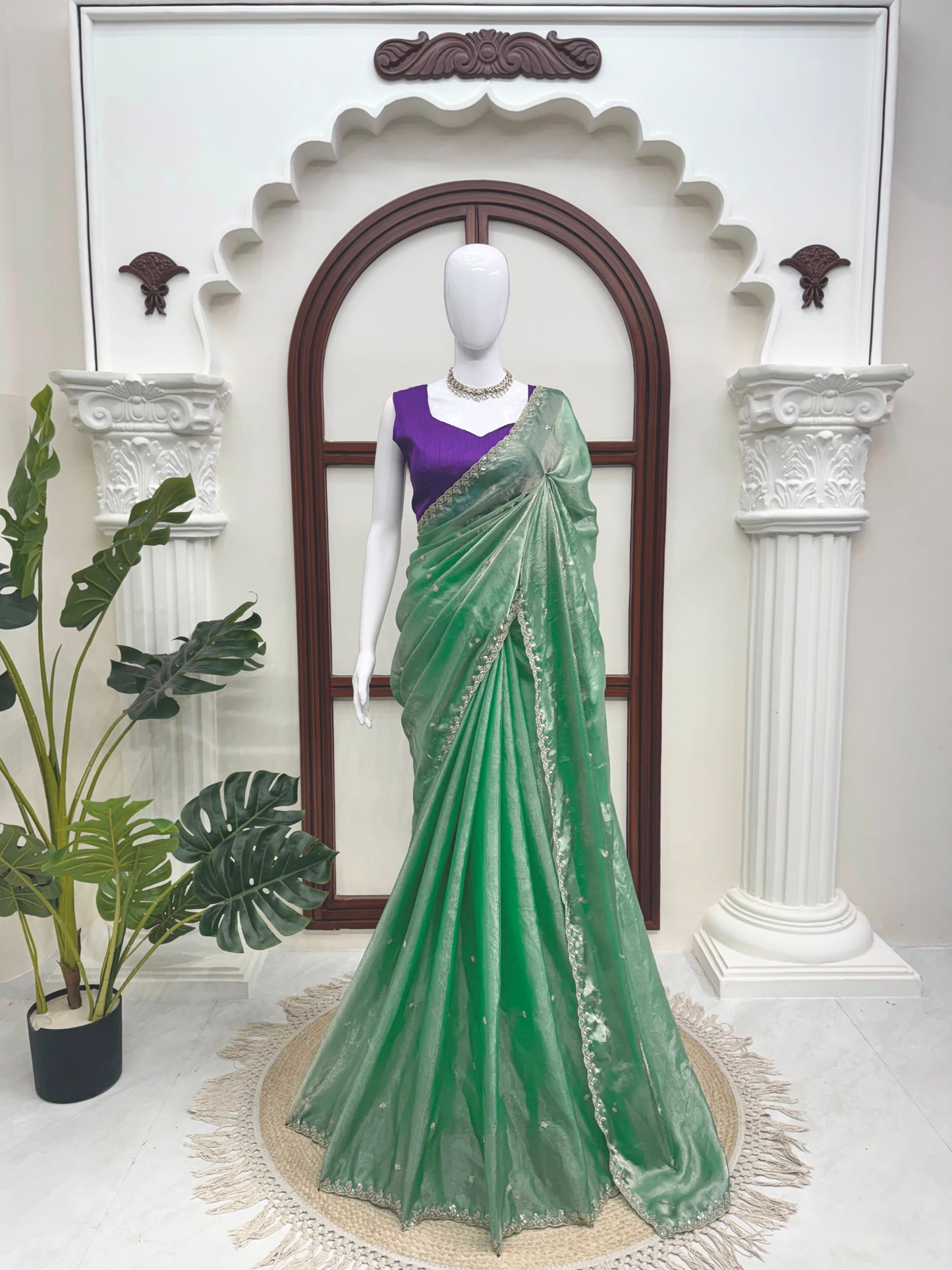 Designer Saree – Elegance Redefined