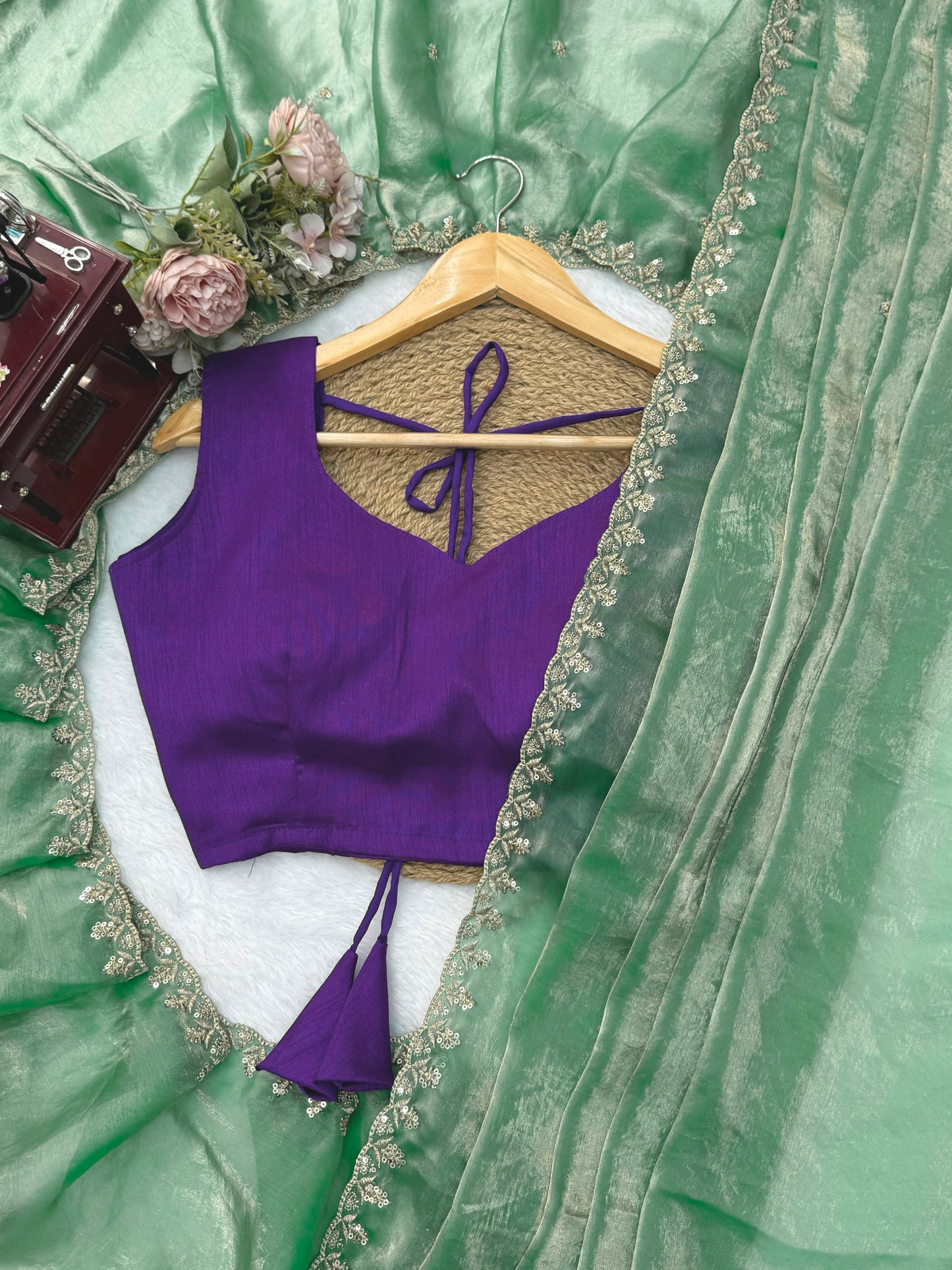 Designer Saree – Elegance Redefined