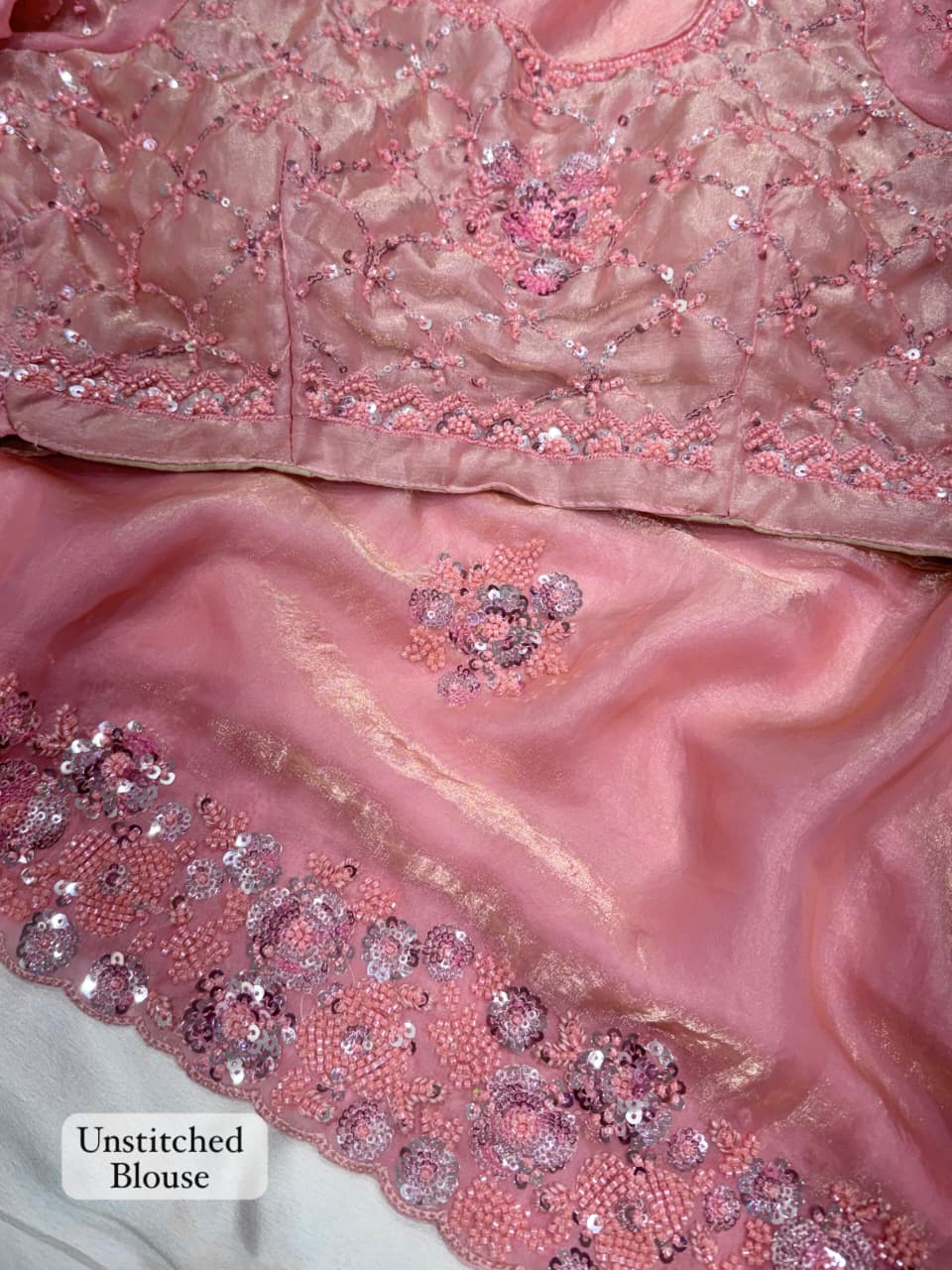 Designer Barbie Doll Saree