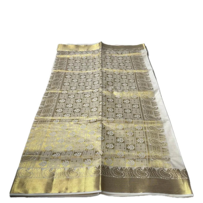 Kerala Tissue Gold Saree