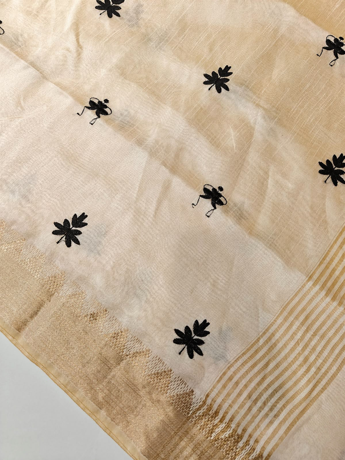 Assam Warli Designer Saree