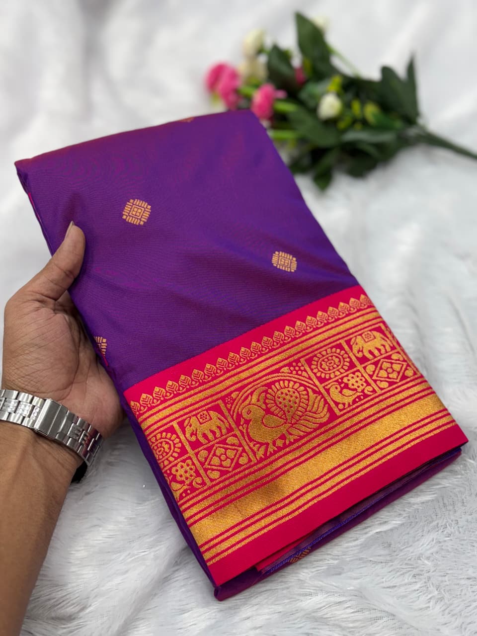 Devika Premium Soft Silk Saree