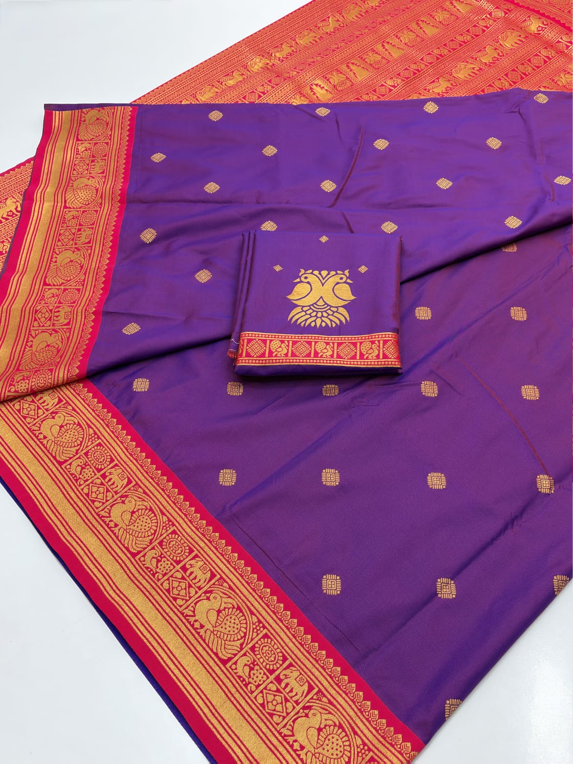Devika Premium Soft Silk Saree