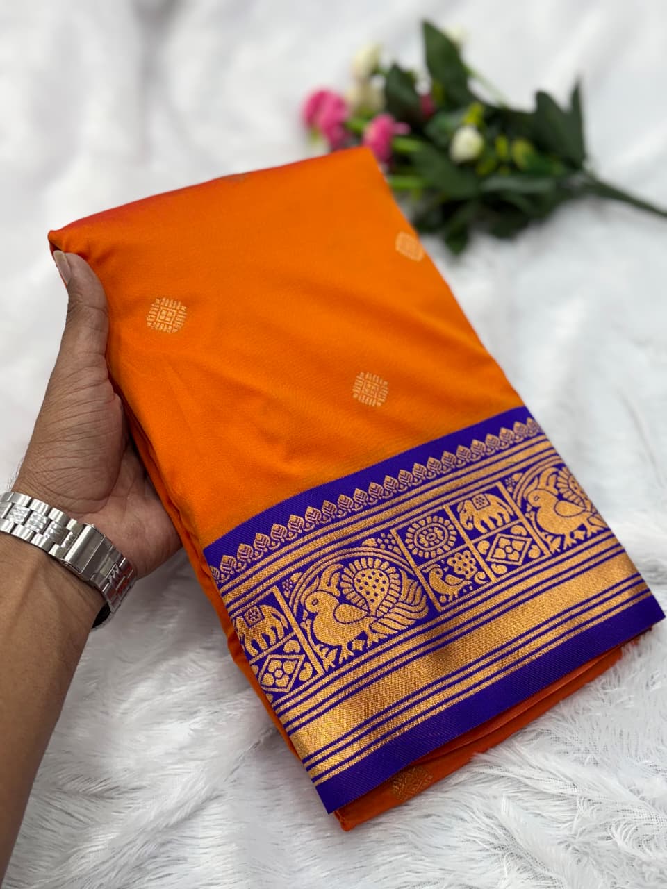 Devika Premium Soft Silk Saree