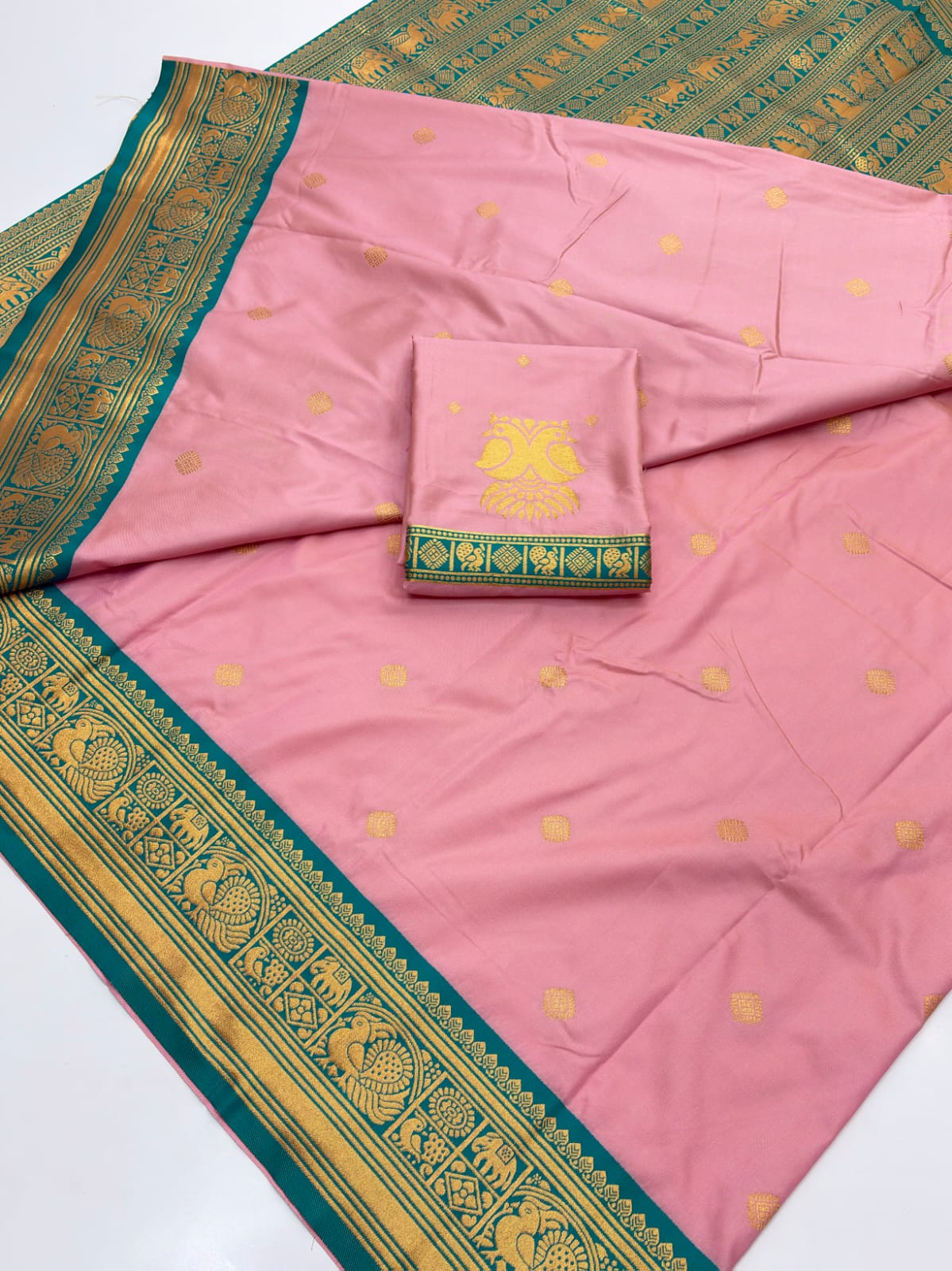 Devika Premium Soft Silk Saree