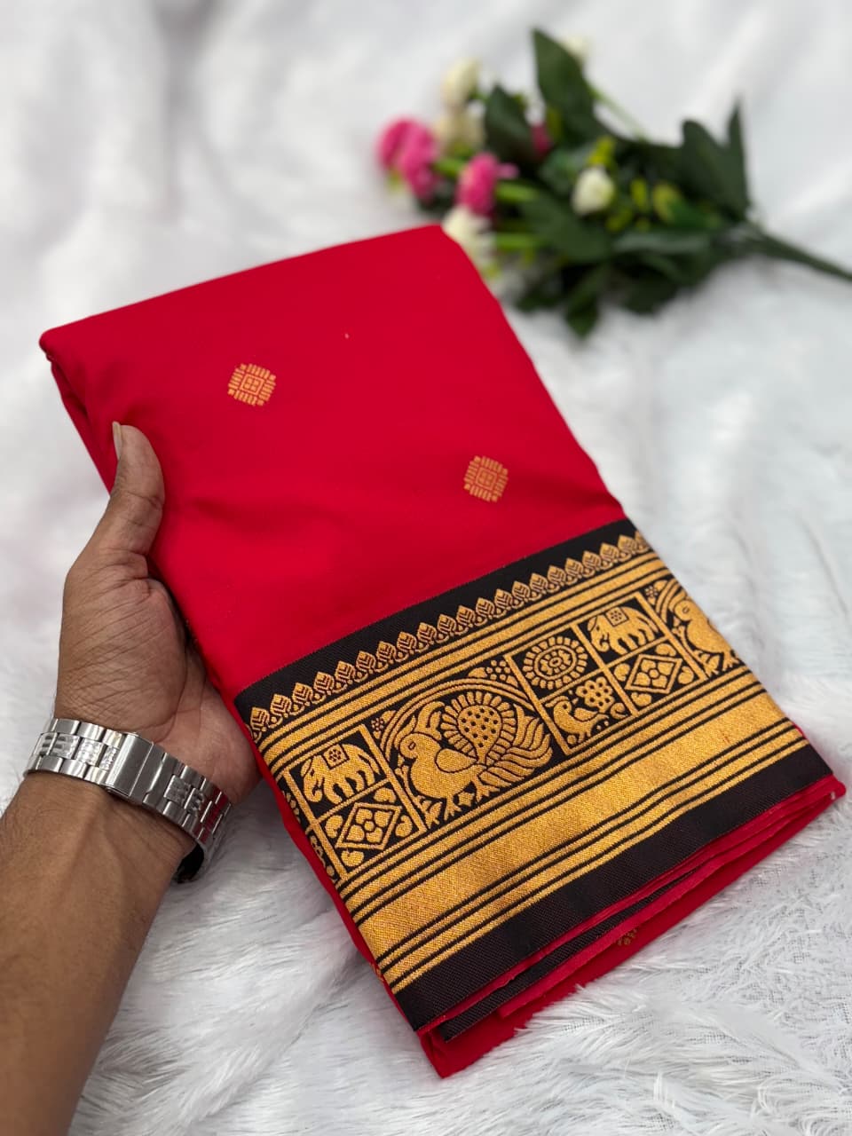 Devika Premium Soft Silk Saree