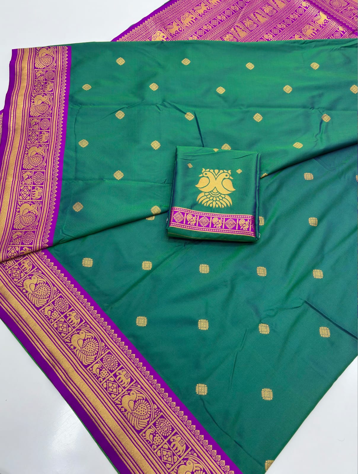 Devika Premium Soft Silk Saree