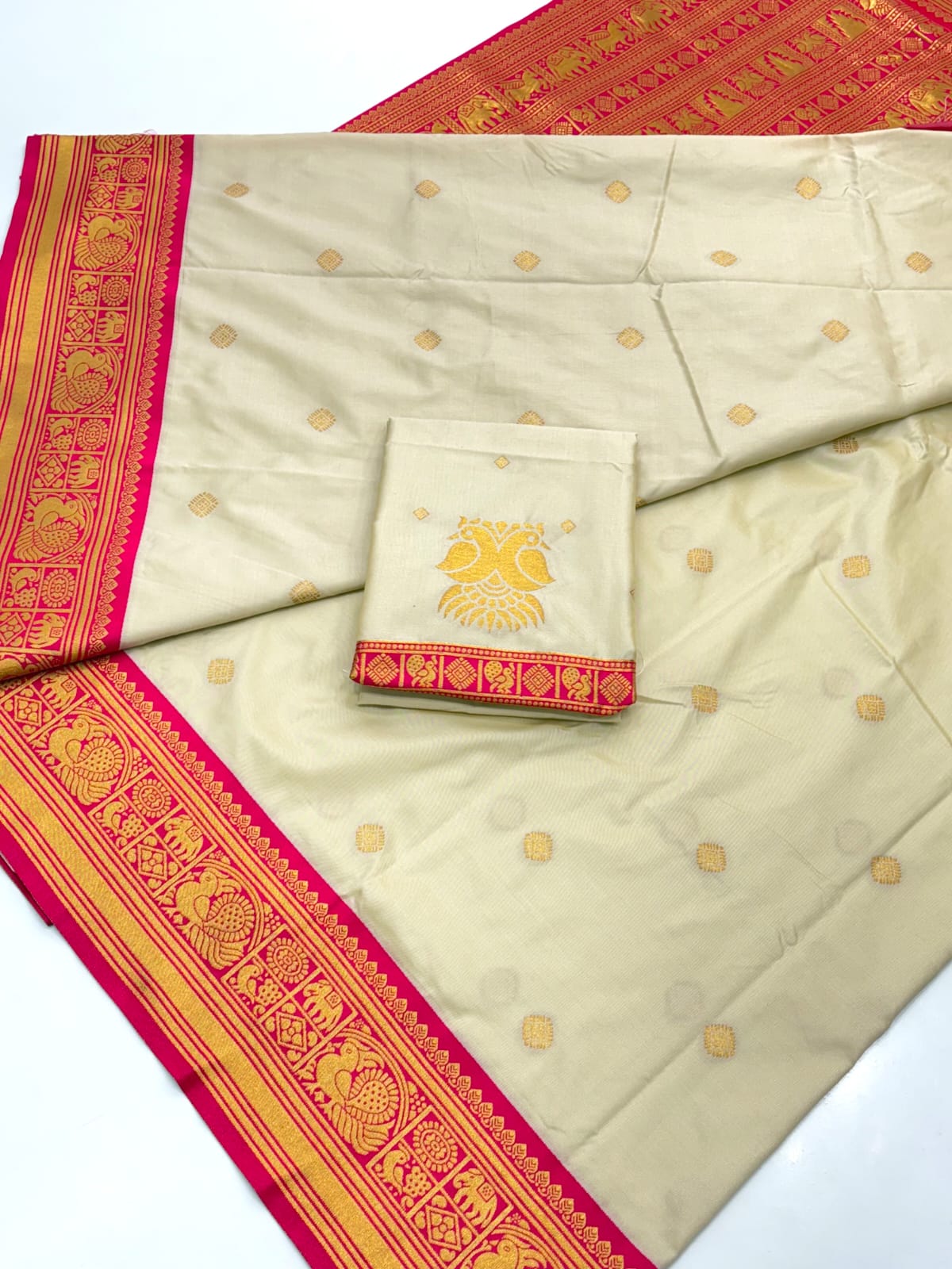 Devika Premium Soft Silk Saree
