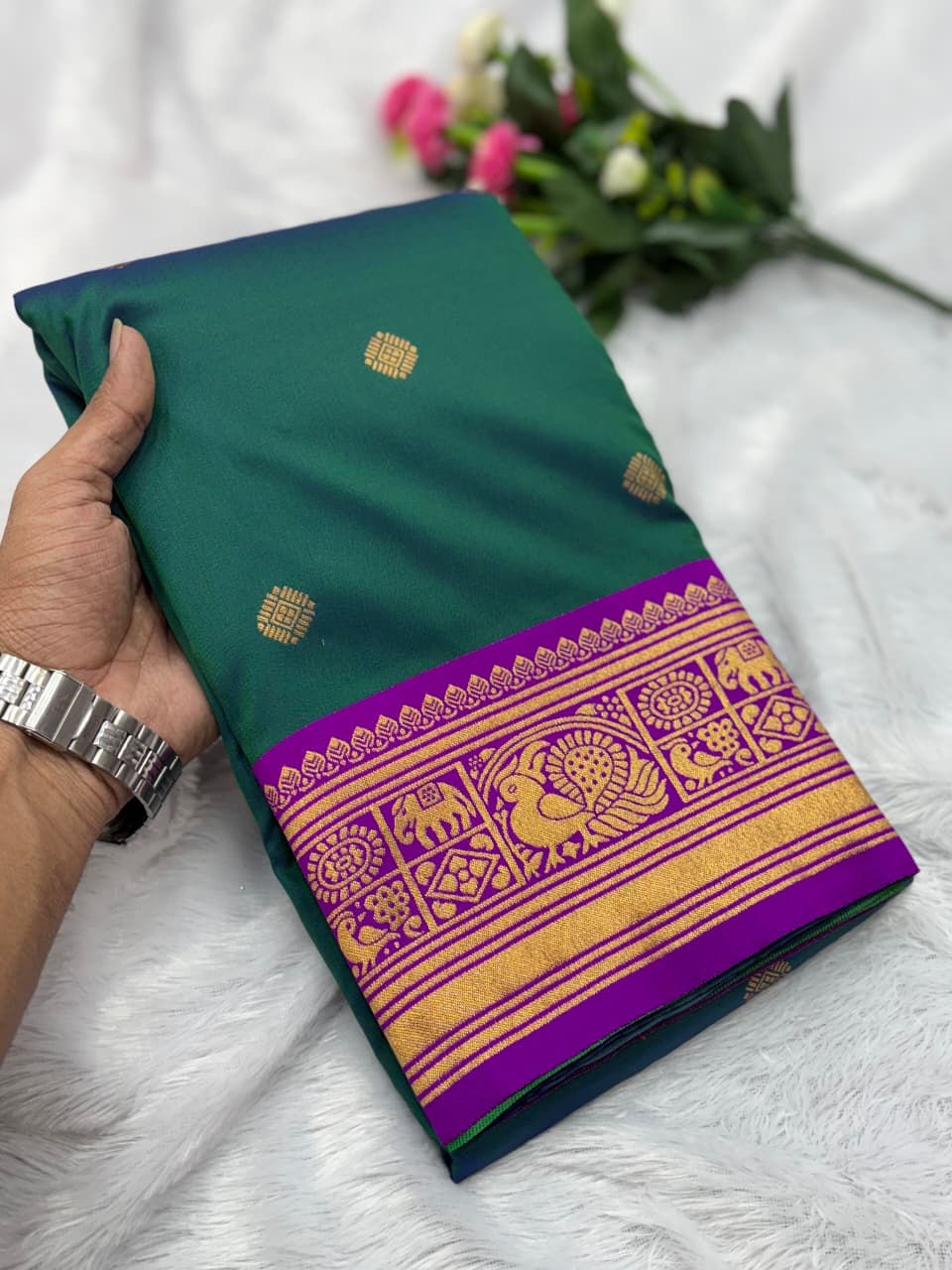 Devika Premium Soft Silk Saree