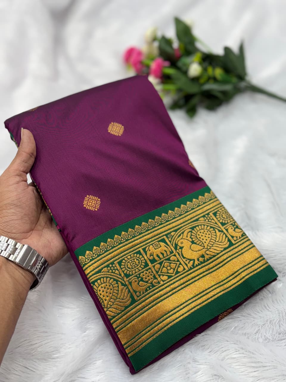 Devika Premium Soft Silk Saree