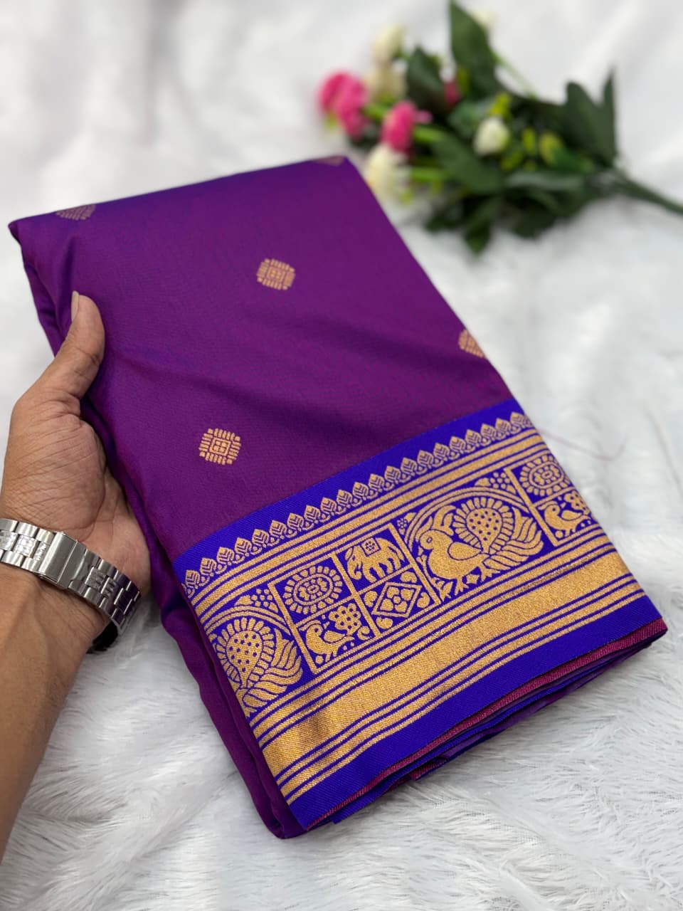 Devika Premium Soft Silk Saree