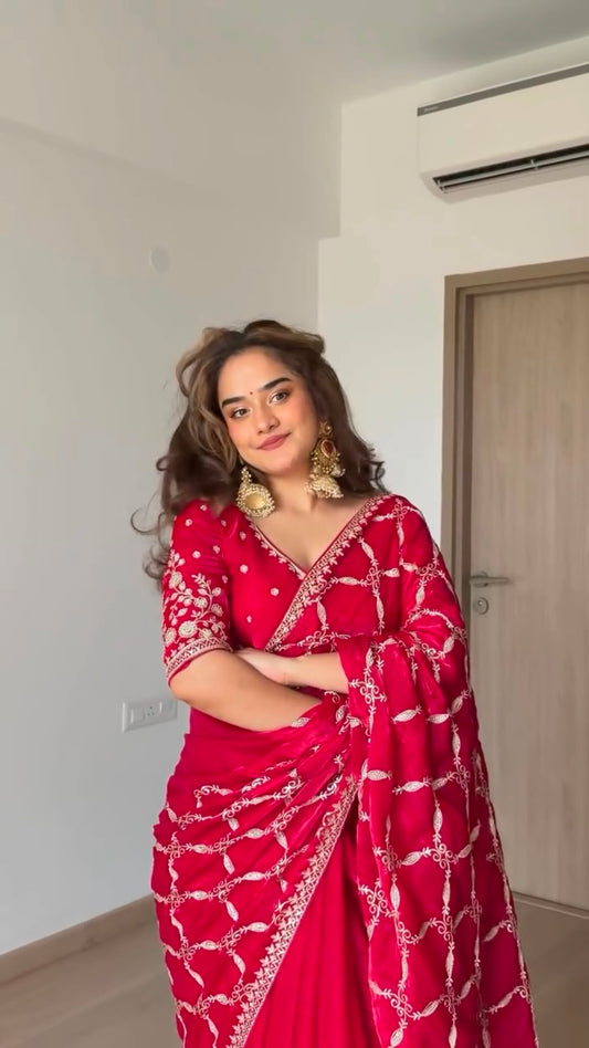 Designer Saree – Elegance Redefined