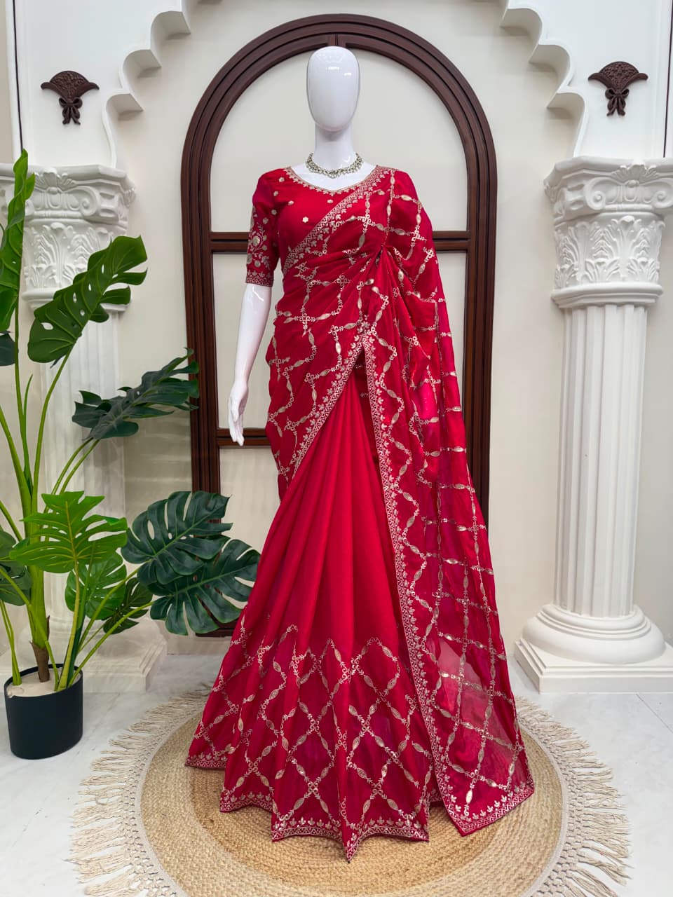 Designer Saree – Elegance Redefined
