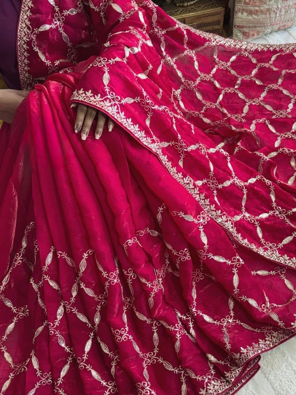 Designer Saree – Elegance Redefined