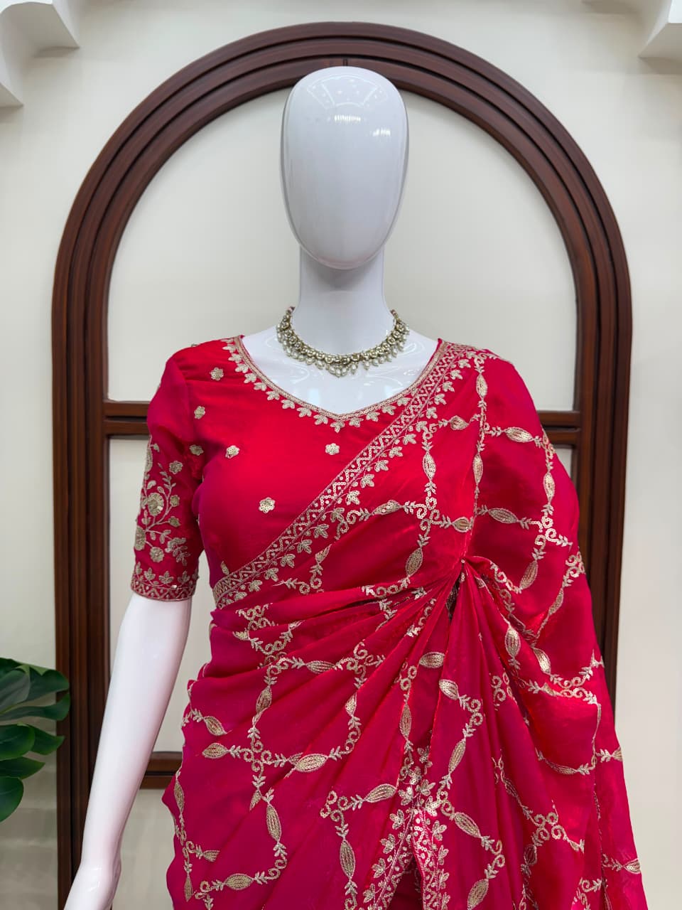 Designer Saree – Elegance Redefined
