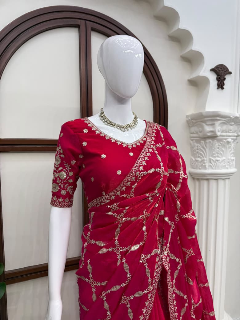 Designer Saree – Elegance Redefined