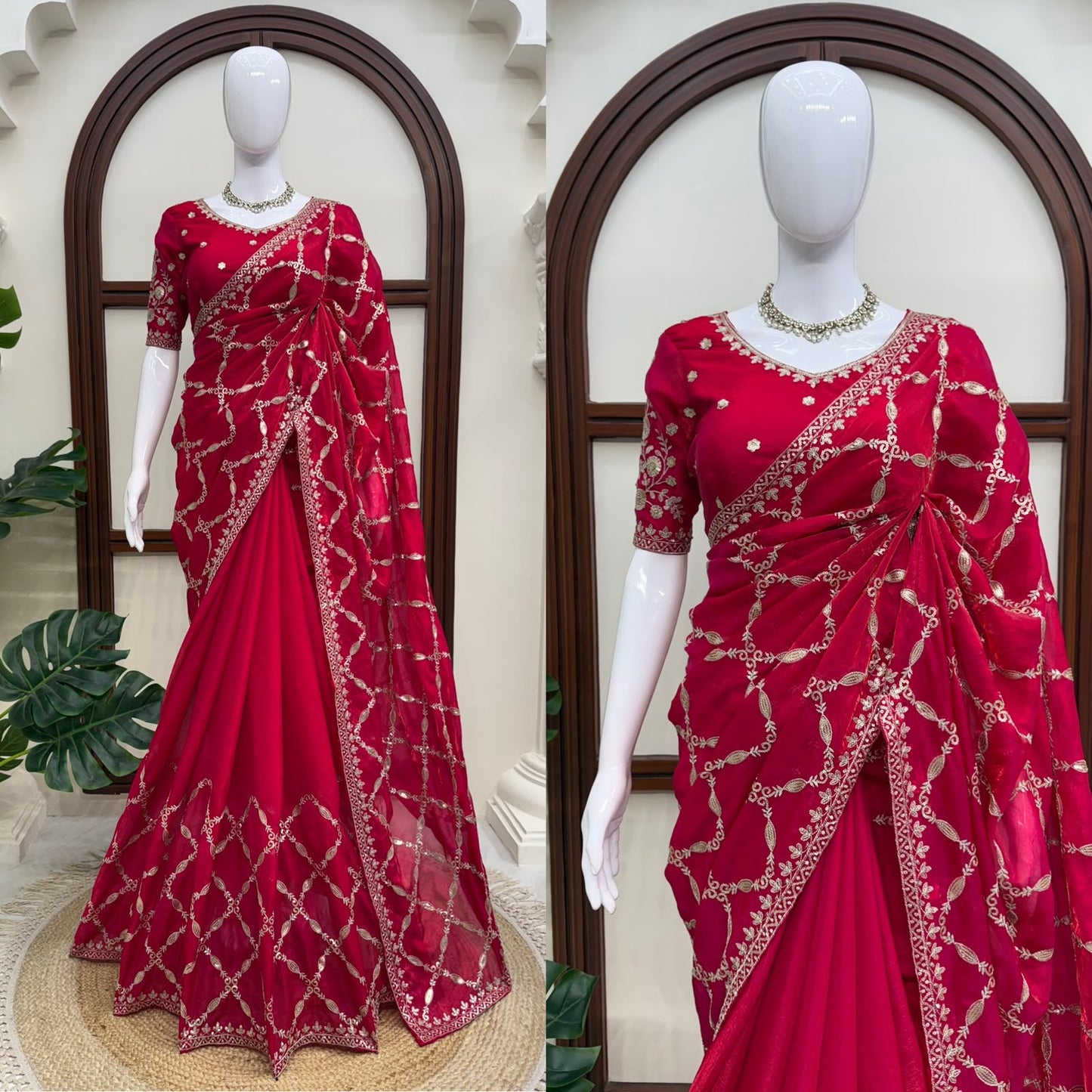 Designer Saree – Elegance Redefined