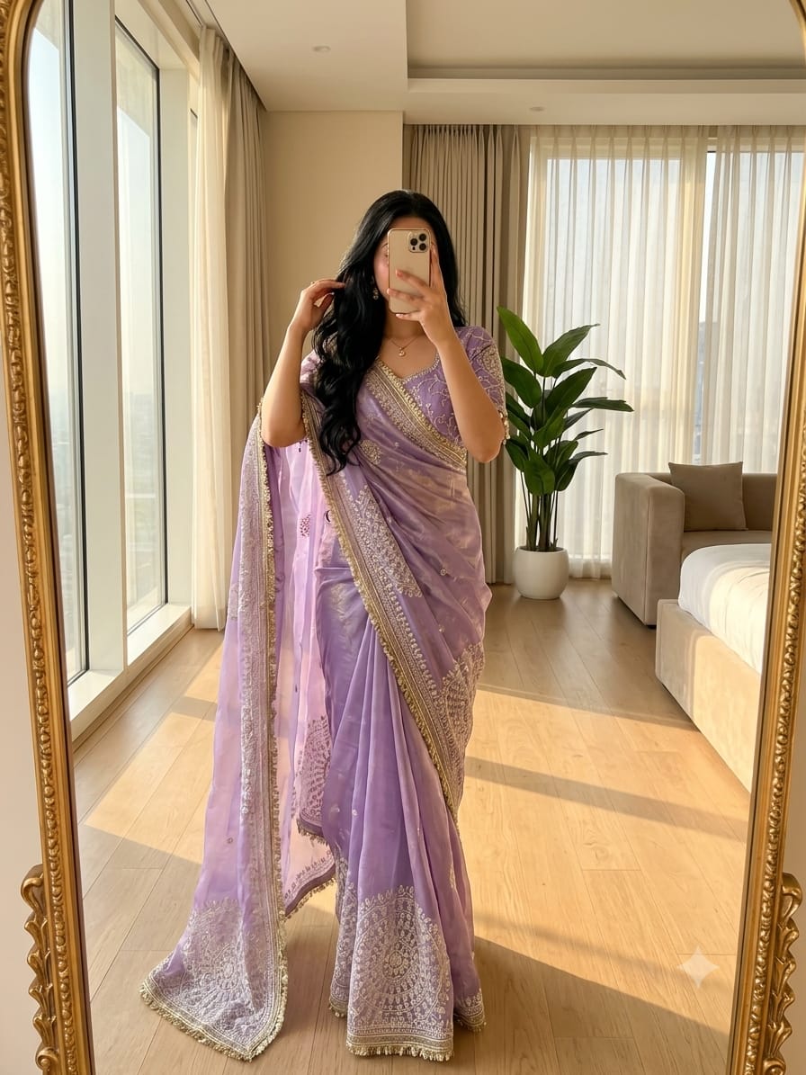 Madhaniya Designer Saree