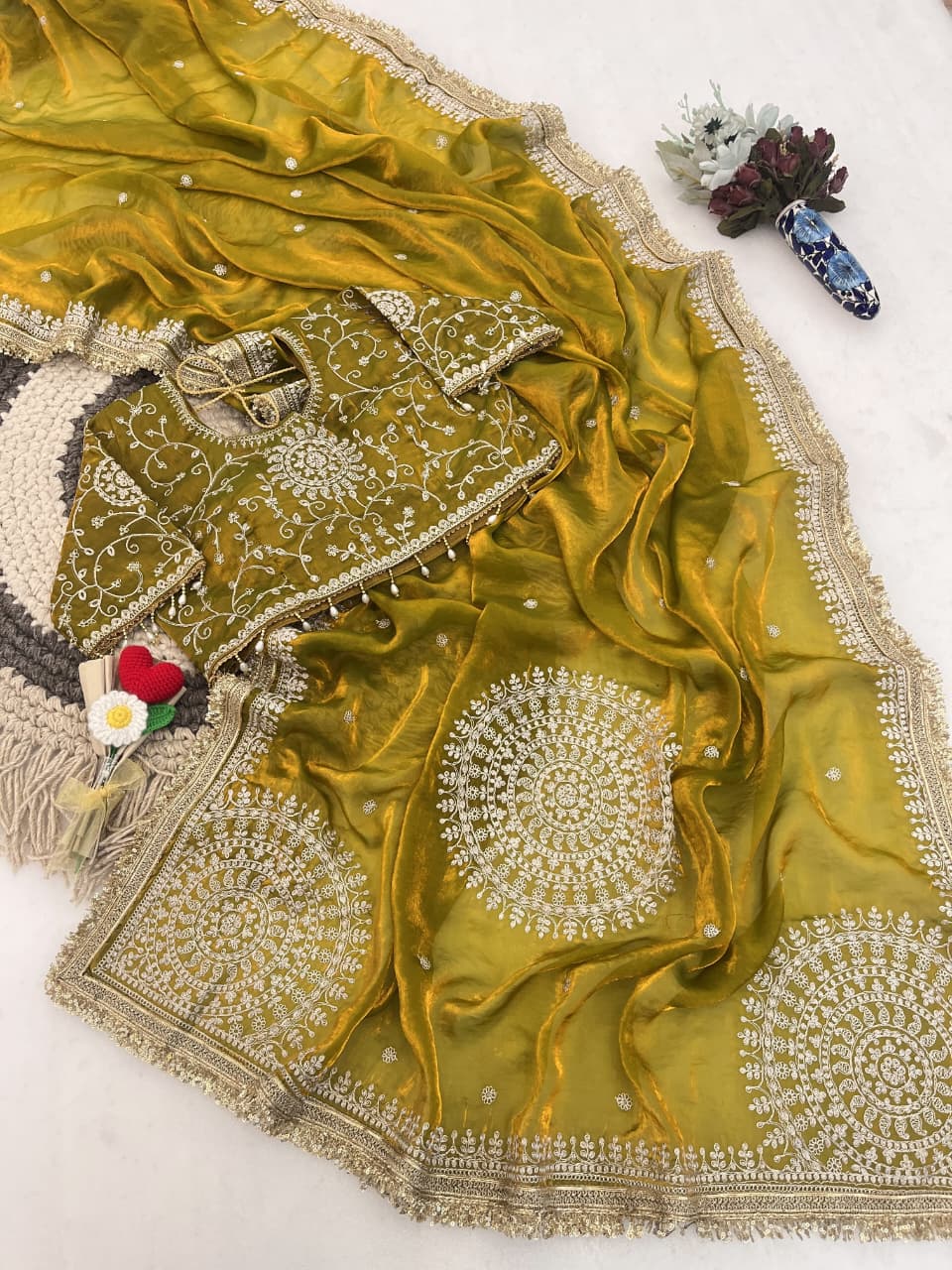Madhaniya Designer Saree
