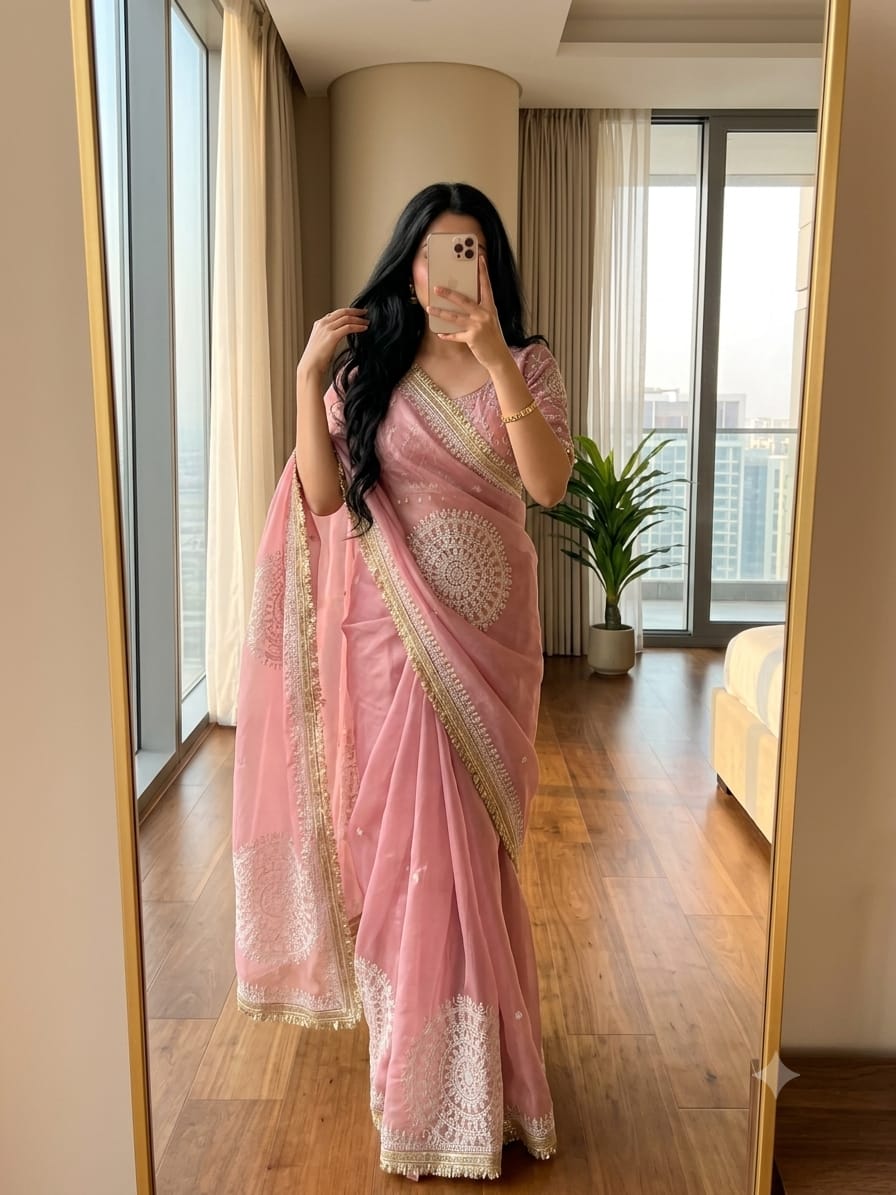 Madhaniya Designer Saree