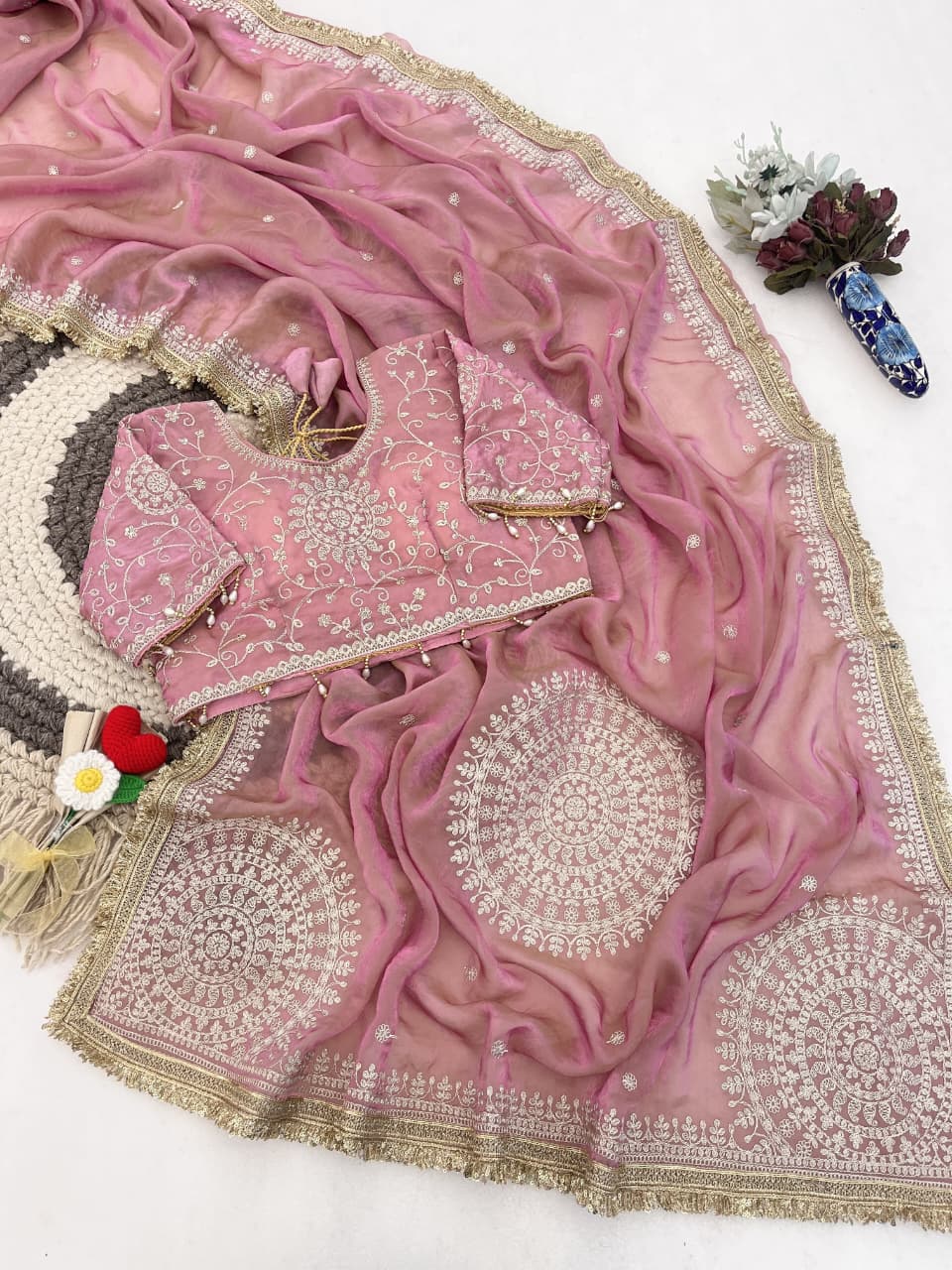 Madhaniya Designer Saree