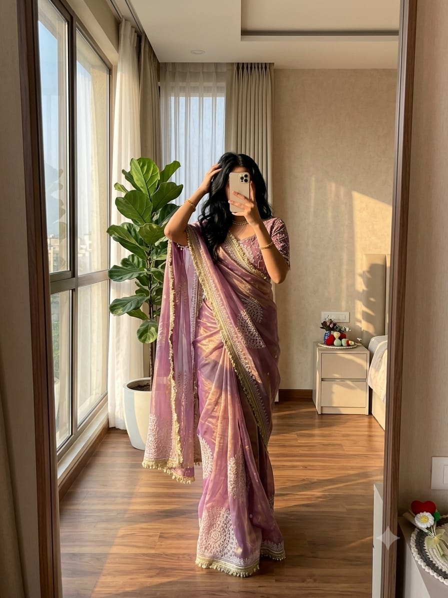 Madhaniya Designer Saree